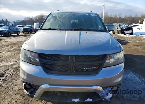 2018 Dodge Journey Crossroad from USA, damaged, VIN 3C4PDDGG2JT430517